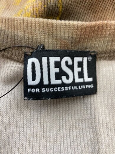 商品画像：長袖Tシャツ/XXL/コットン/BRW/総柄/A62226170 3