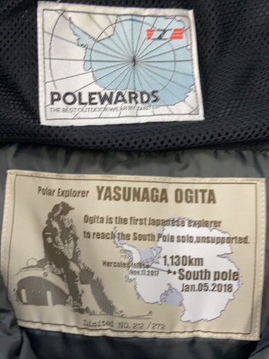 商品画像：ダウンジャケット/M/ポリエステル/NVY/32836 3