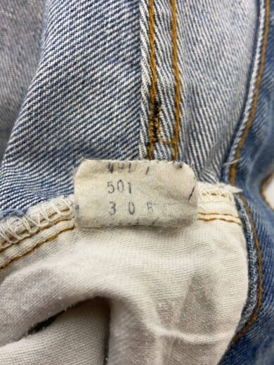 商品画像：501/66後期/ボトム/--/デニム/IDG 6