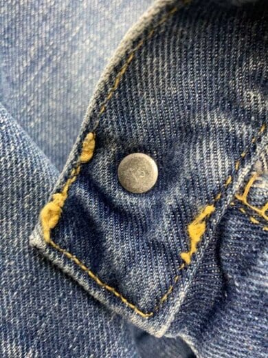 商品画像：70s/42talon/ボトム/--/デニム/IDG 7