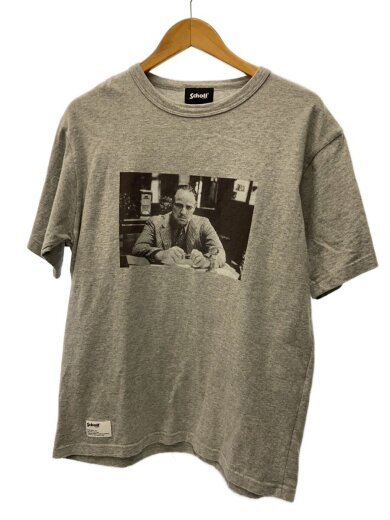 商品画像：Tシャツ/L/コットン/GRY 1