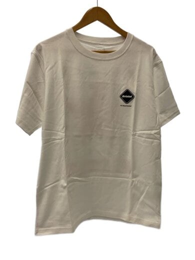 画像：F.C.R.B.(F.C.Real Bristol)Tシャツ/XL/コットン/WHT/FCRB-2000341