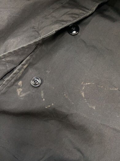 商品画像：コート/14/コットン/BLK/8410-01-005-6183 5