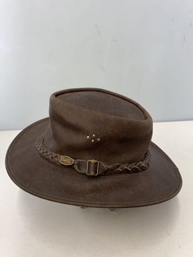 商品画像：ハット/--/レザー/BRW/メンズ 2