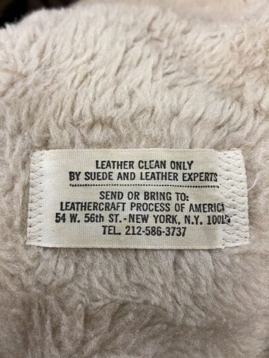 商品画像：william barry/レザージャケット・ブルゾン/36/レザー/BRW 4