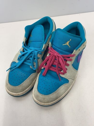 商品画像：AIR JORDAN 1 LOW SE_エア ジョーダン 1 ロー シーズナルエディション/27cm/BLU 2