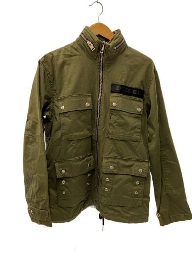 商品画像：ミリタリージャケット/XS/コットン/KHK/IN000015 1