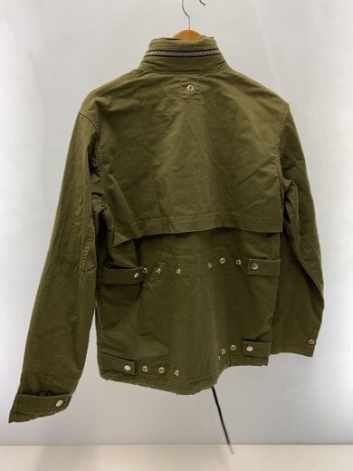 商品画像：ミリタリージャケット/XS/コットン/KHK/IN000015 2