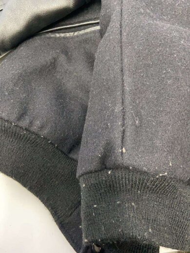 画像：BUTWINスタジャン/M/コットン/BLK6