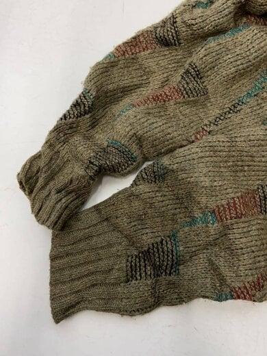 商品画像：ニット・セーター(厚手)/L/アクリル 4