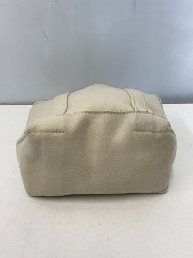 商品画像：ハンドバッグ/ウール/WHT/KY22-113-02 4