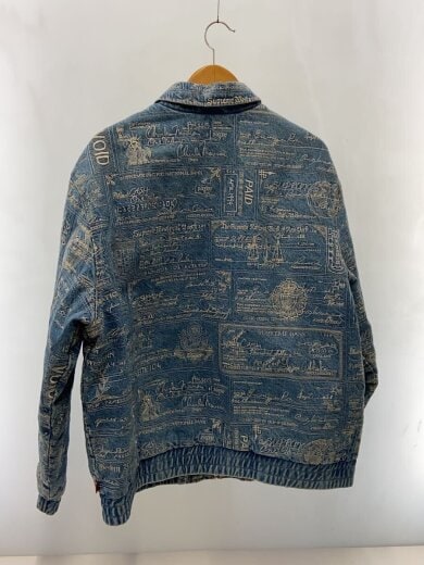 商品画像：20ss/Checks Embroidered Denim/ジャケット/XL/デニム/IDG 2