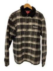 ジャケット/L/コットン/GRY