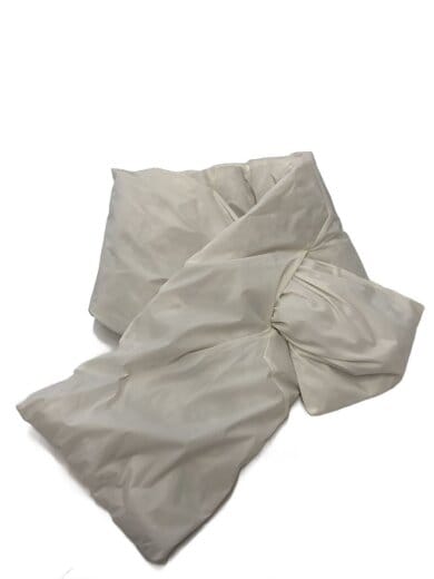 商品画像：マフラー/ナイロン/WHT/メンズ/conduit down scarf/タグ付き 1