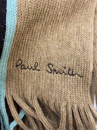 商品画像：マフラー/ウール/BRW/メンズ 2