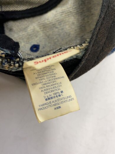 商品画像：ハット/--/コットン/IDG/メンズ/CHINO TWILL CRUSHER HAT DENIM/24SS 6