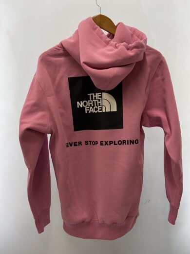 商品画像：BACK SQUARE LOGO HOODIE_バックスクエアロゴフーディ/M/コットン/PNK 2