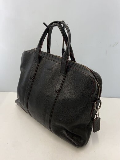 商品画像：トートバッグ/レザー/BLK/79544 2