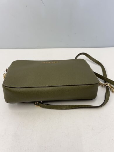 商品画像：ショルダーバッグ/フェイクレザー/GRN/無地 4