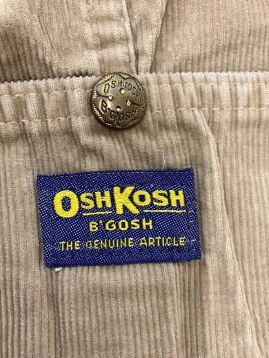 商品画像：オーバーオール/32/コーデュロイ 4