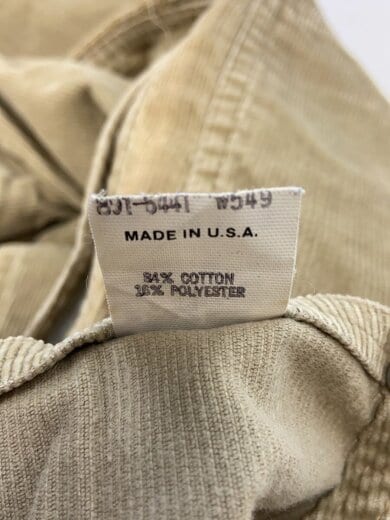 商品画像：オーバーオール/32/コーデュロイ 6