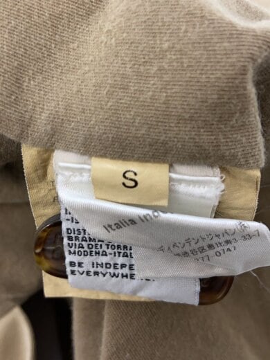 商品画像：テーラードジャケット/S/コットン/KHK 4