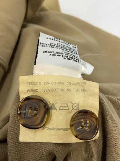 商品画像：テーラードジャケット/S/コットン/KHK 5