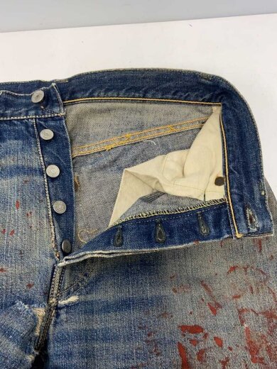 商品画像：ボトム/31/デニム/IDG/501XX/不均等V/紙パッチ/ギャラ有/50-60S 3