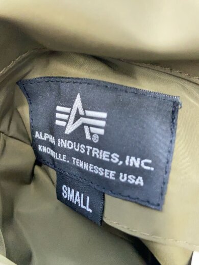 商品画像：ミリタリージャケット/S/ポリエステル/KHK/無地/20172-019 3