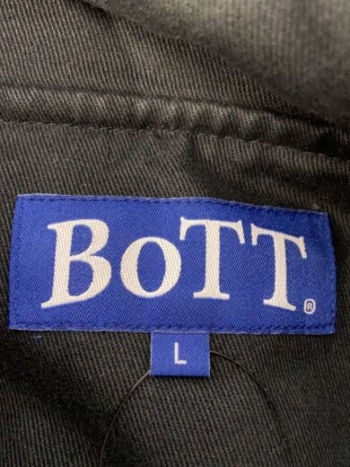 商品画像：RACING JACKET/ジャケット/L/コットン/BLK 3