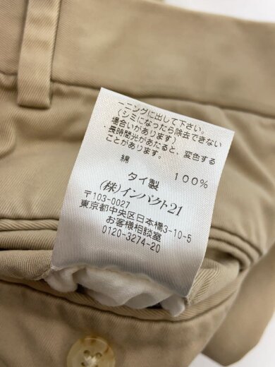 商品画像：90s/ボトム/33/コットン/BEG 5