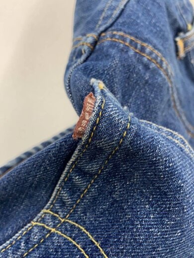 商品画像：60s/VT/501/bIGE/Vスティッチ/W36/ボトム/--/デニム/IDG 4