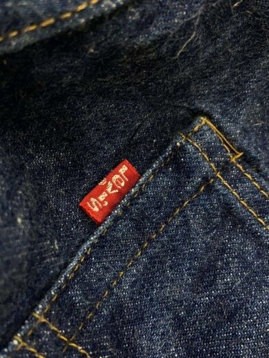 商品画像：70s/501/66後期/濃紺/ボトム/34/デニム/IDG 8