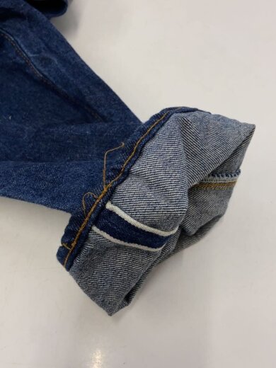 商品画像：70s/501/66後期/濃紺/ボトム/34/デニム/IDG 9