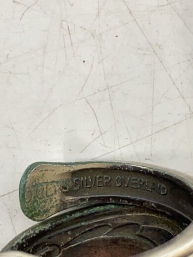 商品画像：スプーンリング/リング/SILVER/22号/メンズ 3