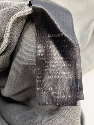 商品画像：スウェット/XS/コットン/GRY/KW4U123 4