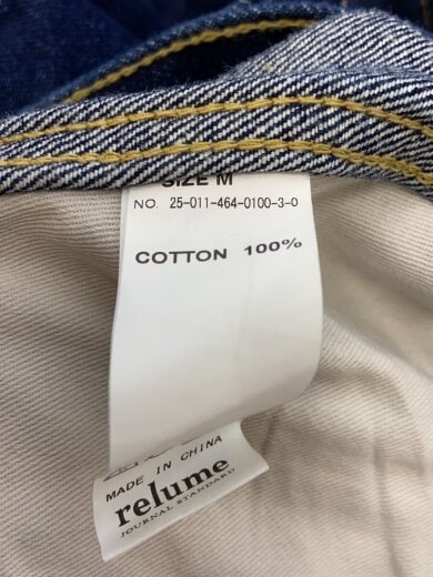 商品画像：Gジャン/M/コットン/IDG/25-030-464-0110-3-0 4