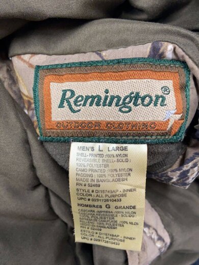 商品画像：remington/ジャケット/L/ナイロン 3