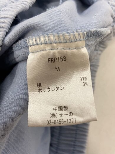 商品画像：ショートパンツ/M/コットン/BLU/FRP158 4