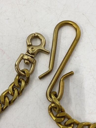 商品画像：ウォレットチェーン/--/GLD/メンズ 2