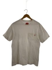 Tシャツ/M/コットン/WHT