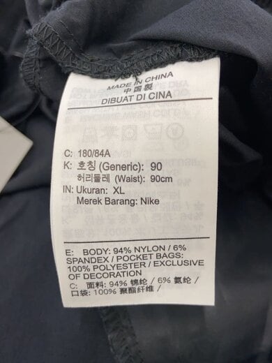 商品画像：ボトム/XL/ナイロン/BLK/DV0618-010 4