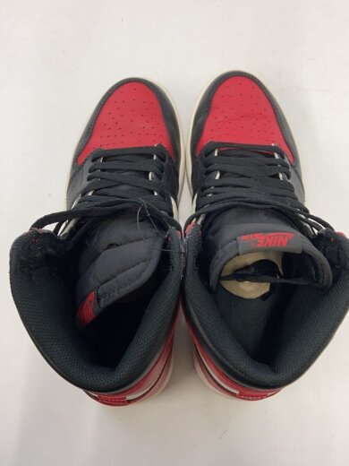 商品画像：AIR JORDAN 1 RETRO HIGH OG/エアジョーダン1レトロハイ/レッド/26.5cm/RED 3