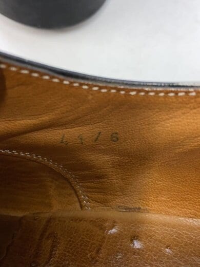 商品画像：ドレスシューズ/41/BLK/レザー 5