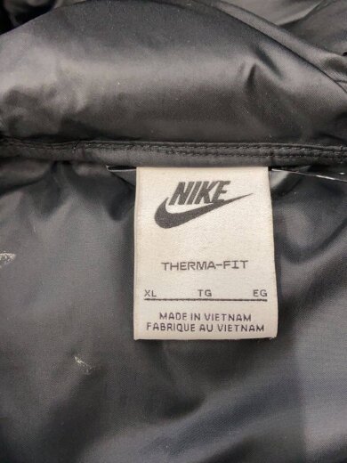 商品画像：ダウンジャケット/XL/ポリエステル/BLK/FD2846-010/キッズ規格 3