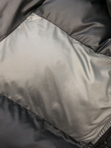 商品画像：ダウンジャケット/XL/ポリエステル/BLK/FD2846-010/キッズ規格 7