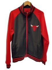 ジャケット/L/ポリエステル/RED