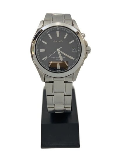 商品画像：ソーラー腕時計/アナログ/SLV/7B22-0AY0 1