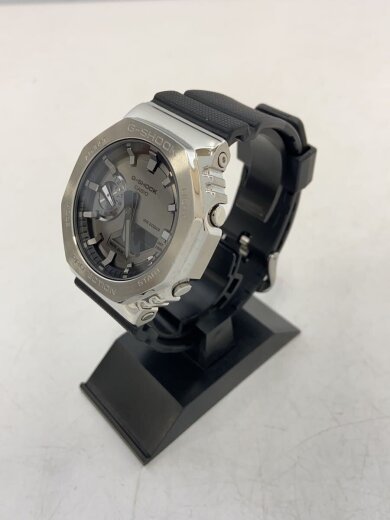 商品画像：クォーツ腕時計/デジアナ/BLK/GM-2100 2