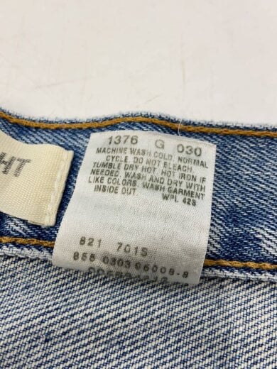 商品画像：ストレートパンツ/38/デニム/IDG/005694813 6